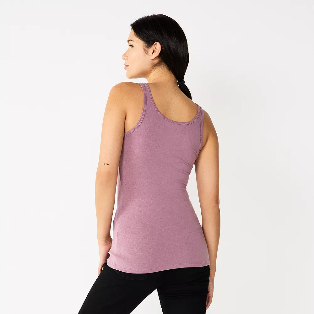 Juniors' SO® Double Scoop Tank 4 Juniors' SO® Double Scoop Tank - Image 2