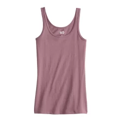 Juniors' SO® Double Scoop Tank 7 Juniors' SO® Double Scoop Tank -SO Juniors Fashion Clothing 5905142 ALT5