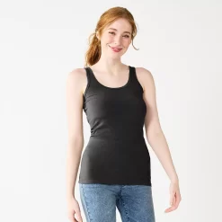 Juniors' SO® Double Scoop Tank