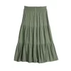 Girls 6-20 SO® Button-Up Tiered Maxi Skirt In Regular & Plus Size -SO Juniors Fashion Clothing 5920104 Olive