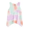 Girls 6-20 SO® Shark Bite Tank Top In Regular & Plus Size -SO Juniors Fashion Clothing 5933022 Multi Dye
