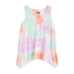 Girls 6-20 SO® Shark Bite Tank Top In Regular & Plus Size