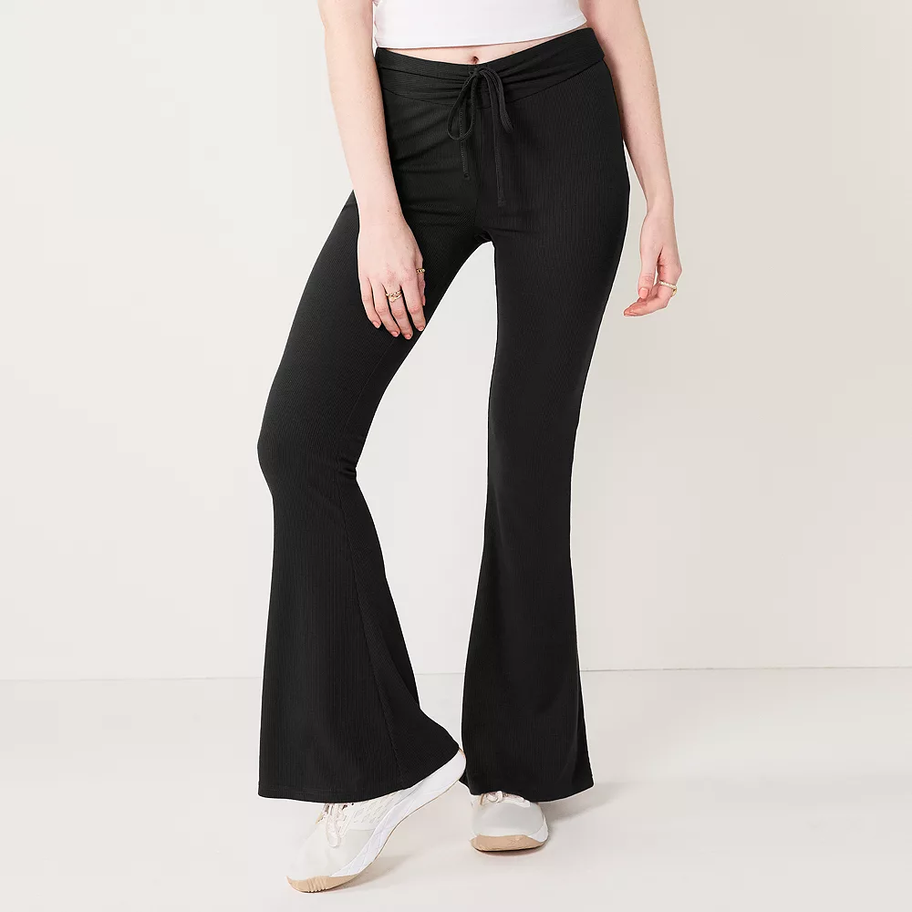 Juniors' SO® Pull-On High Rise Flare Pants 3 Juniors' SO® Pull-On High Rise Flare Pants