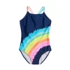 Girls 4-16 SO® Braided One-Piece Swimsuit In Regular & Plus Sizes -SO Juniors Fashion Clothing 5941333