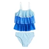Girls 4-16 SO® Tiered Tankini Top & Bottoms Swimsuit Set -SO Juniors Fashion Clothing 5941339