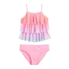 Girls 4-18 SO® Ruffled Tankini Top & Bottoms Swimsuit Set In Regular & Plus Size -SO Juniors Fashion Clothing 5941351 Candy Sherbet