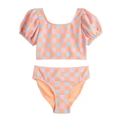 Girls 4-16 SO® Bikini Top & Bottoms Swimsuit Set