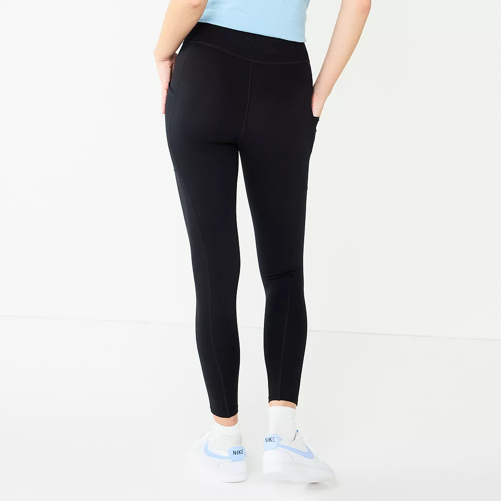 Juniors' SO® Sporty Pocket Legging 4 Juniors' SO® Sporty Pocket Legging - Image 2