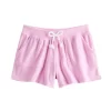 Girls 6-20 SO® Towel Terry Pull-On Shorts In Regular & Plus Size -SO Juniors Fashion Clothing 5944090 Purple