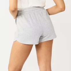 Juniors' SO® Favorite Dolphin Hem Fleece Shorts -SO Juniors Fashion Clothing 5945844 ALT