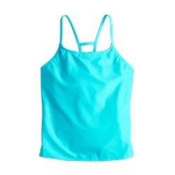 Girls 4-16 SO® Reversible Tankini Top