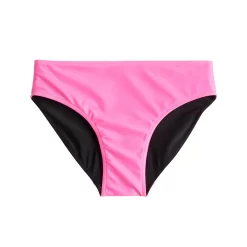 Girls 4-16 SO® Reversible Bikini Bottoms