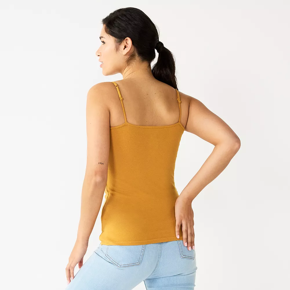 Juniors' SO® Scoop Cami 4 Juniors' SO® Scoop Cami - Image 2