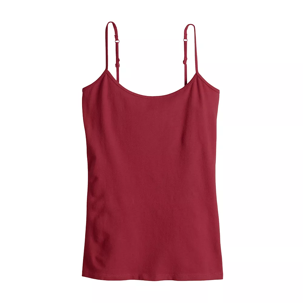 Juniors' SO® Scoop Cami 5 Juniors' SO® Scoop Cami - Image 3