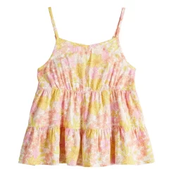 Girls 6-20 SO® Babydoll Cami Tank Top In Regular & Plus Size