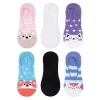 Girls SO® 6 Pack Critter Liner Socks -SO Juniors Fashion Clothing 5965880 Critters