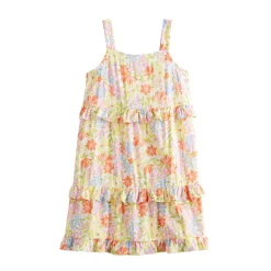 Girls 6-20 SO® Tiered Ruffle Dress In Regular & Plus Size