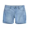 Girls 6-20 SO® Ultimate Pull-On Midi Shorts In Regular & Plus Size 2 Girls 6-20 SO® Ultimate Pull-On Midi Shorts In Regular & Plus Size -SO Juniors Fashion Clothing 5990496 Medium Wash