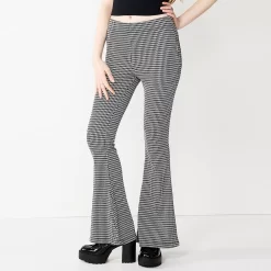 Juniors' SO® High-Rise Pull On Flare Pants
