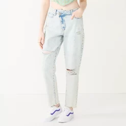 Juniors' SO® Vintage Mom Jeans