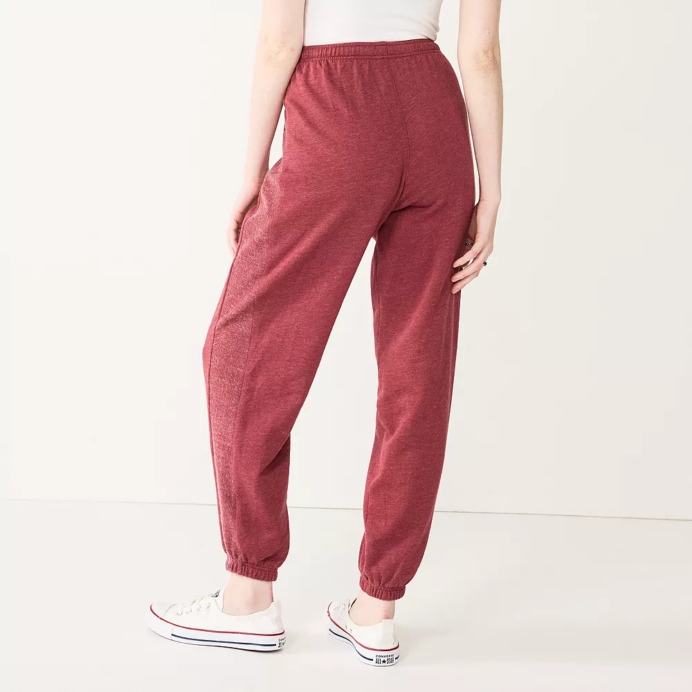 Juniors' SO® Oversized High-Rise Boyfriend Joggers 4 Juniors' SO® Oversized High-Rise Boyfriend Joggers - Image 2