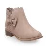 SO® Cashew Girls' Ankle Boots -SO Juniors Fashion Clothing 6150442 Taupe