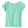 Girls 6-20 SO® Textured Tee In Regular & Plus -SO Juniors Fashion Clothing 6150450 Seascape