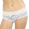Juniors' SO® Daisy Lace Boybrief Panty SO72-001 2 Juniors' SO® Daisy Lace Boybrief Panty SO72-001 -SO Juniors Fashion Clothing 6225022 Pine Leaves