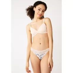 Juniors' SO® Lace String Bikini Panty SO75-001 -SO Juniors Fashion Clothing 6225118 ALT3