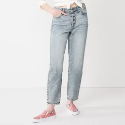 Juniors' SO® Vintage Mom Jeans