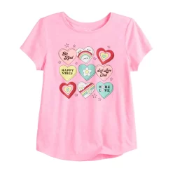 Girls 6-20 SO® Graphic Tee In Regular & Plus Size