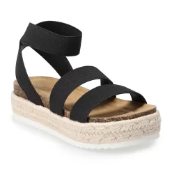SO® Bonniee Kids' Platform Sandals