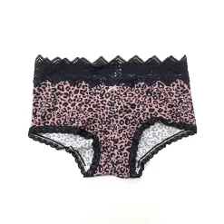 Juniors' SO® Boybrief Panty SO72-003 -SO Juniors Fashion Clothing 6316140 ALT2